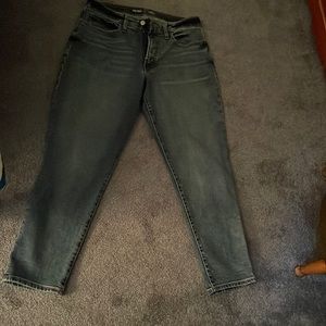 Old Navy size 12, curvy OG straight